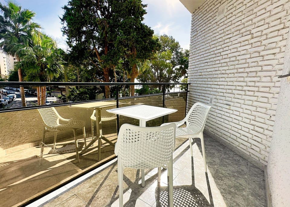 Private terrace