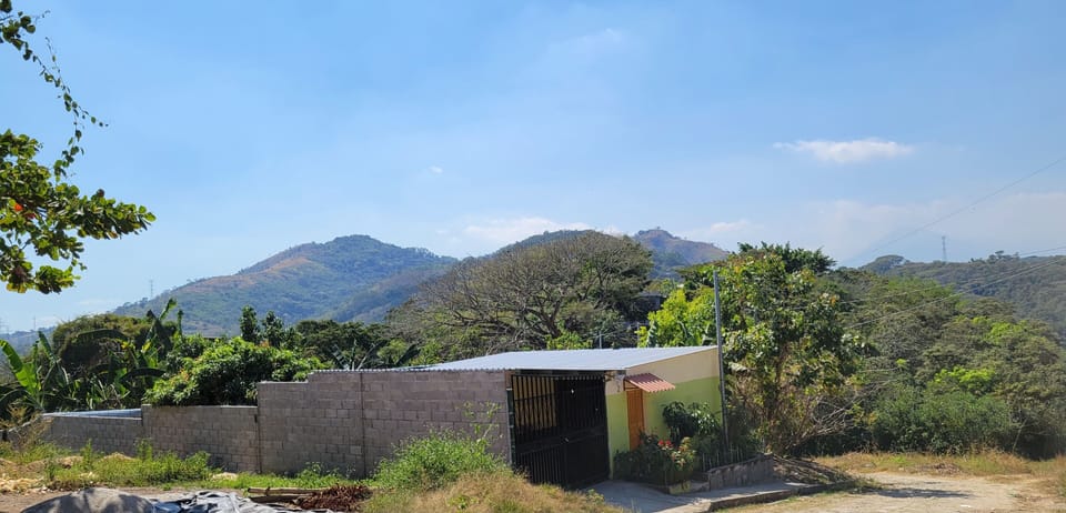 View of Cerro de Guazapa