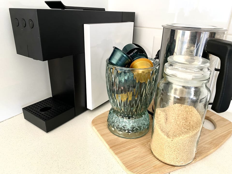 Coffee and/or coffee maker