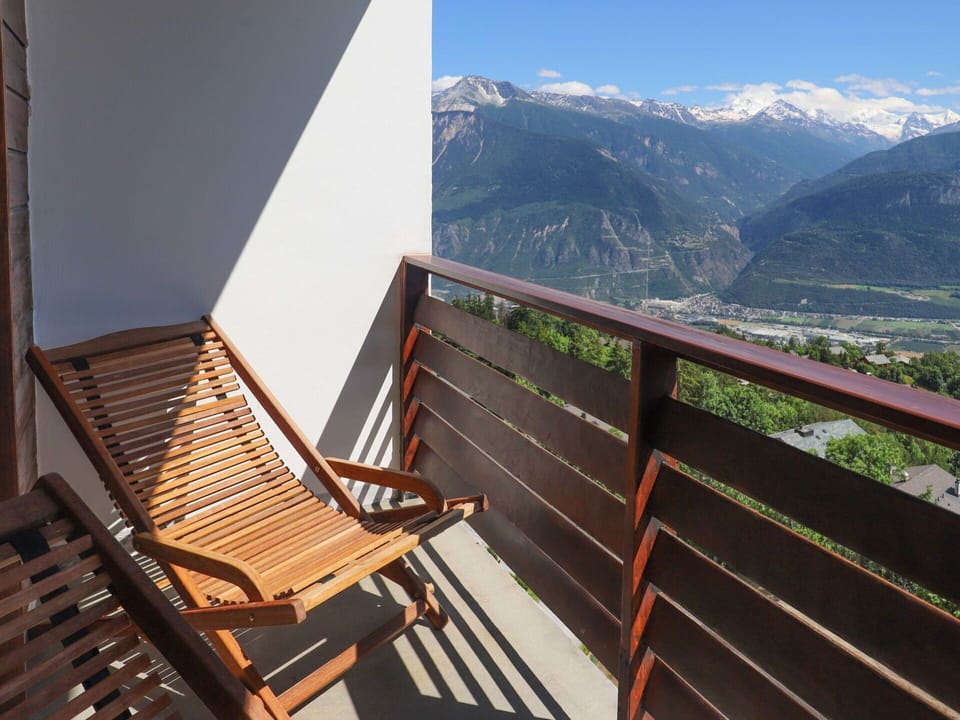 Sky, Mountain, Wood, Architecture, Shade, Outdoor Furniture, Building, House, Leisure, Tints And Shades