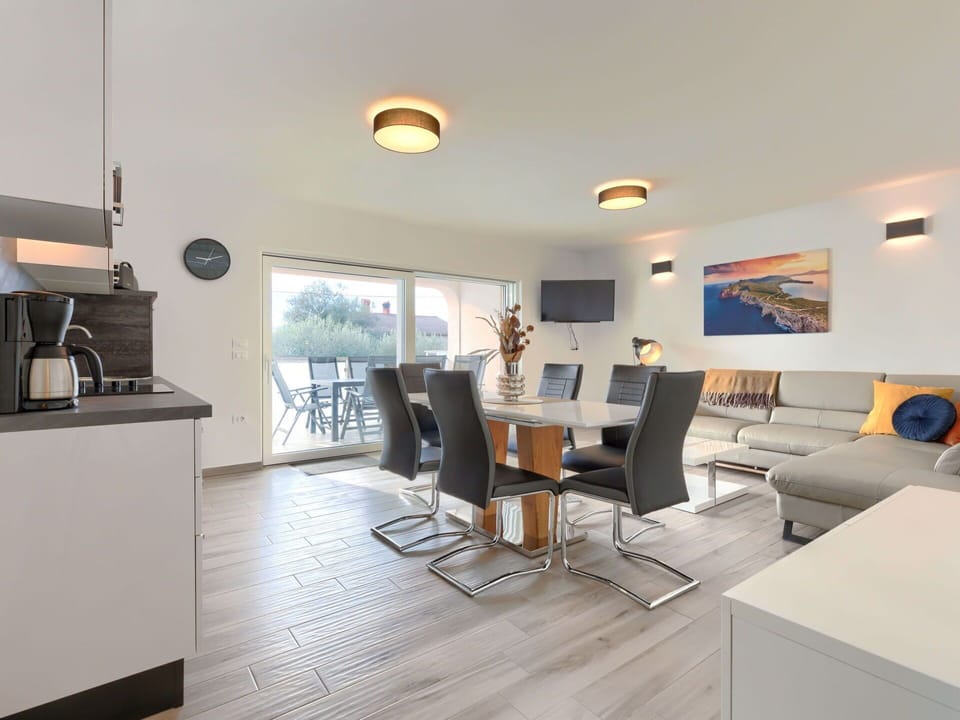 Table, Furniture, Couch, Lighting, Wood, Chair, Cabinetry, Flooring, Kitchen