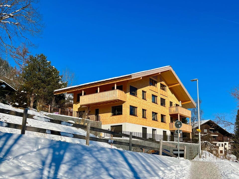 Sky, Building, Window, Snow, Blue, House, Tree, Slope, Freezing, Wood