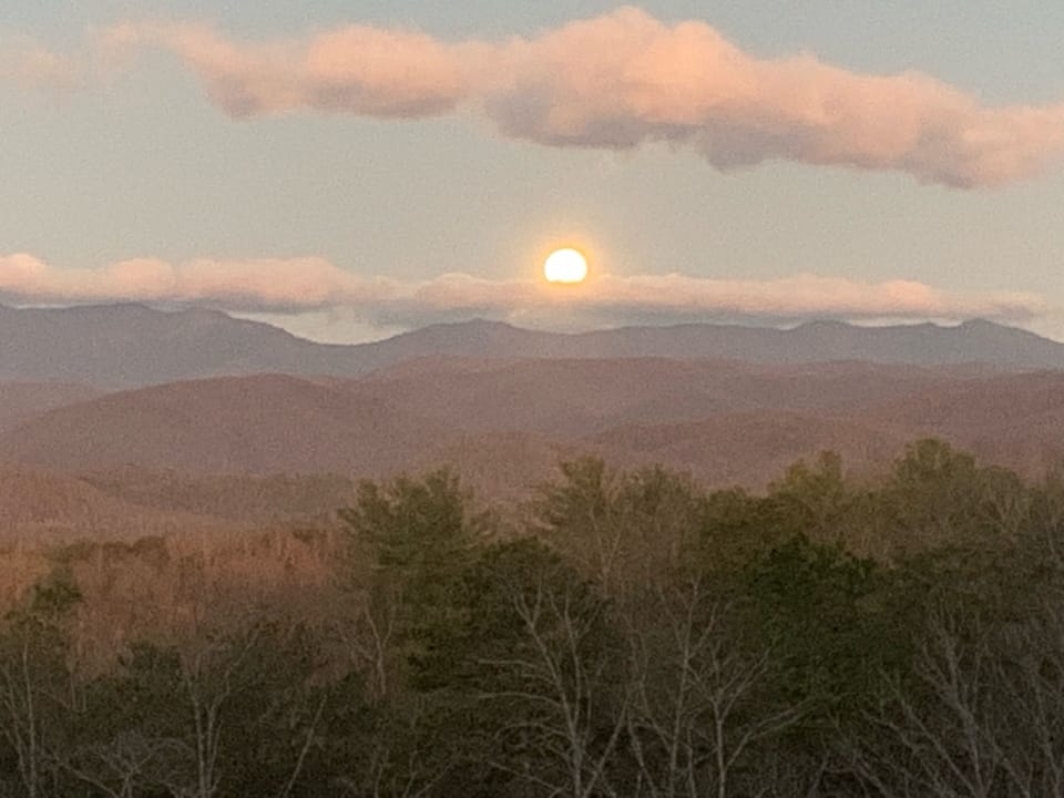 The view from The Sanctuary at Table Rock!