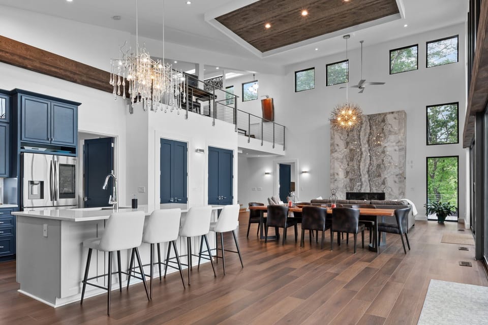 Plenty of Space to Entertain and Relax