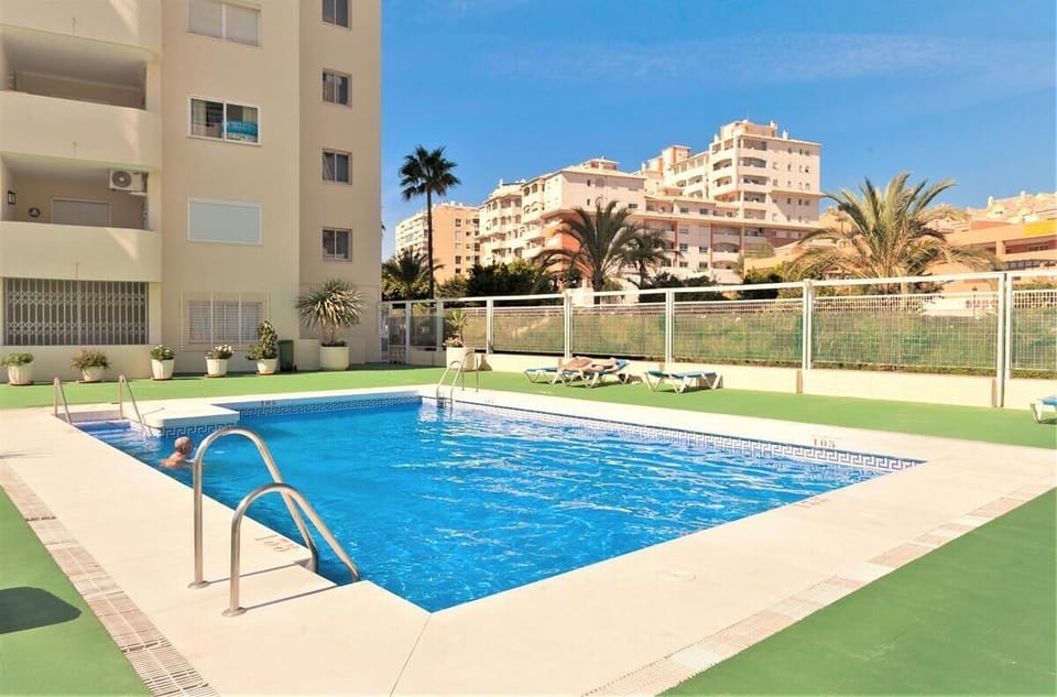 View of one of the available pools in this urbanization