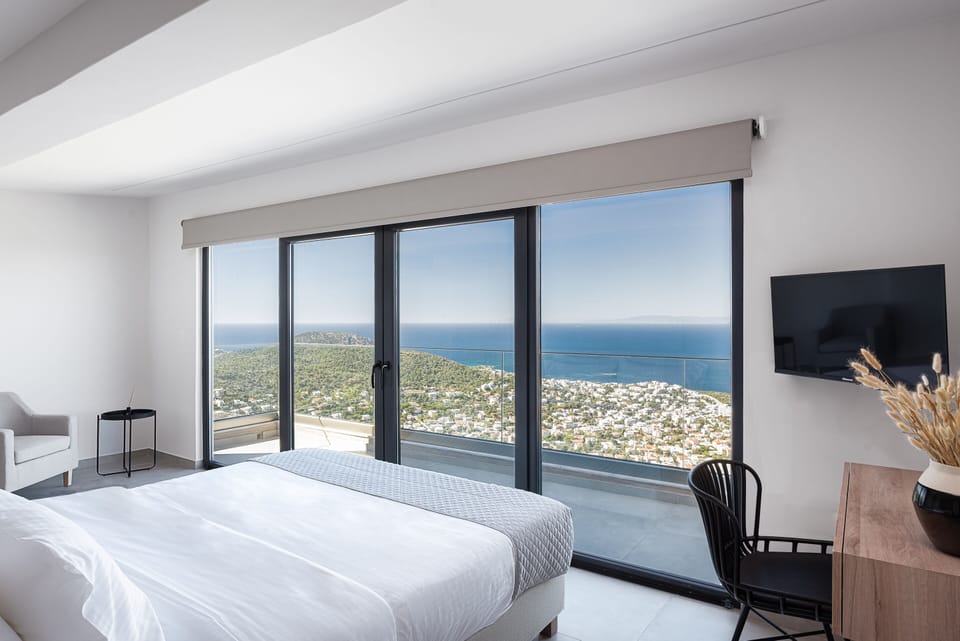 Breathtaking Bedroom View 