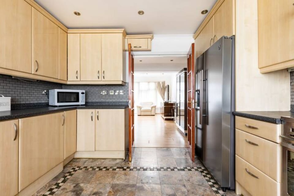 Full Kitchen/ Living Area  