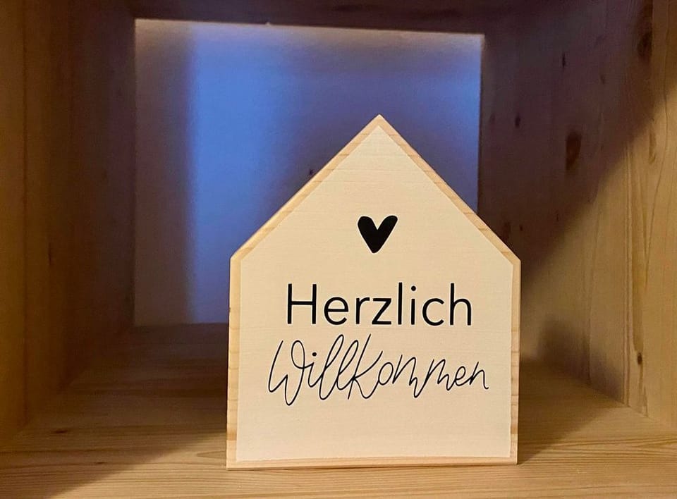Apartment No. 14 (Type B, 1st floor) - Apartment house Hörnleblick Apartment in Bavaria