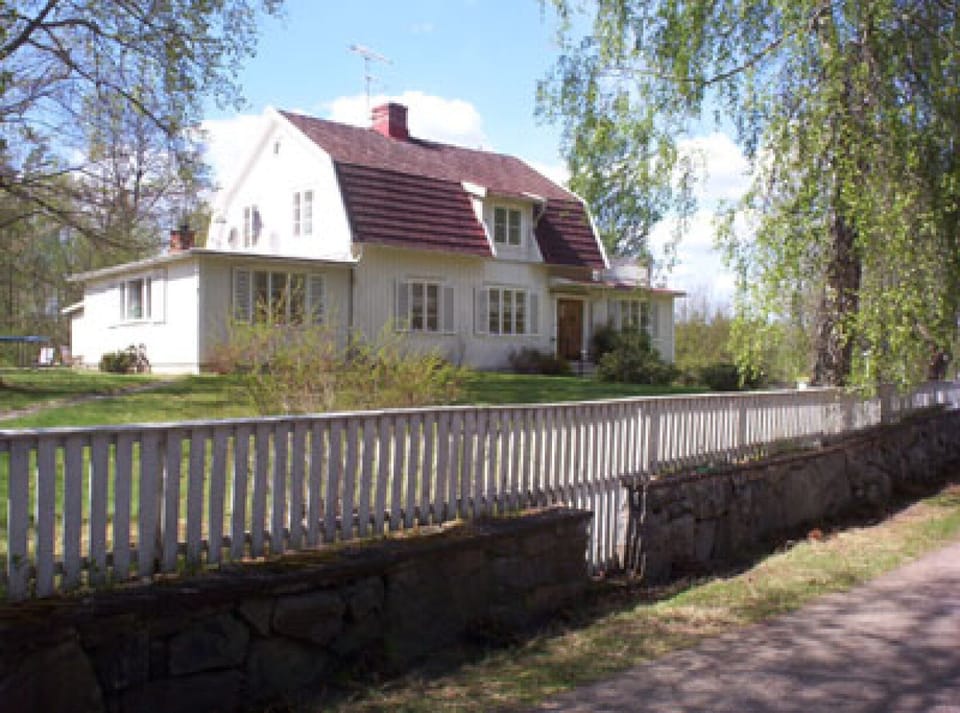 seen from the road
