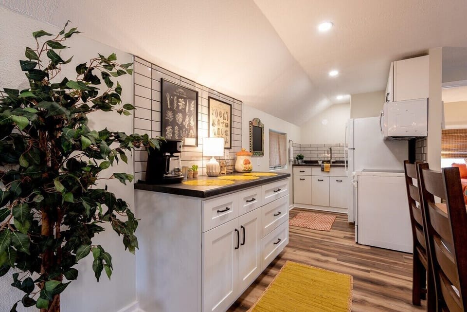 Coffee bar area