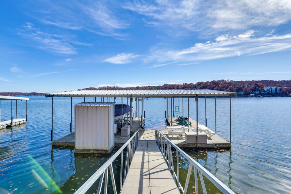 Shared Dock | Private Boat Slip
