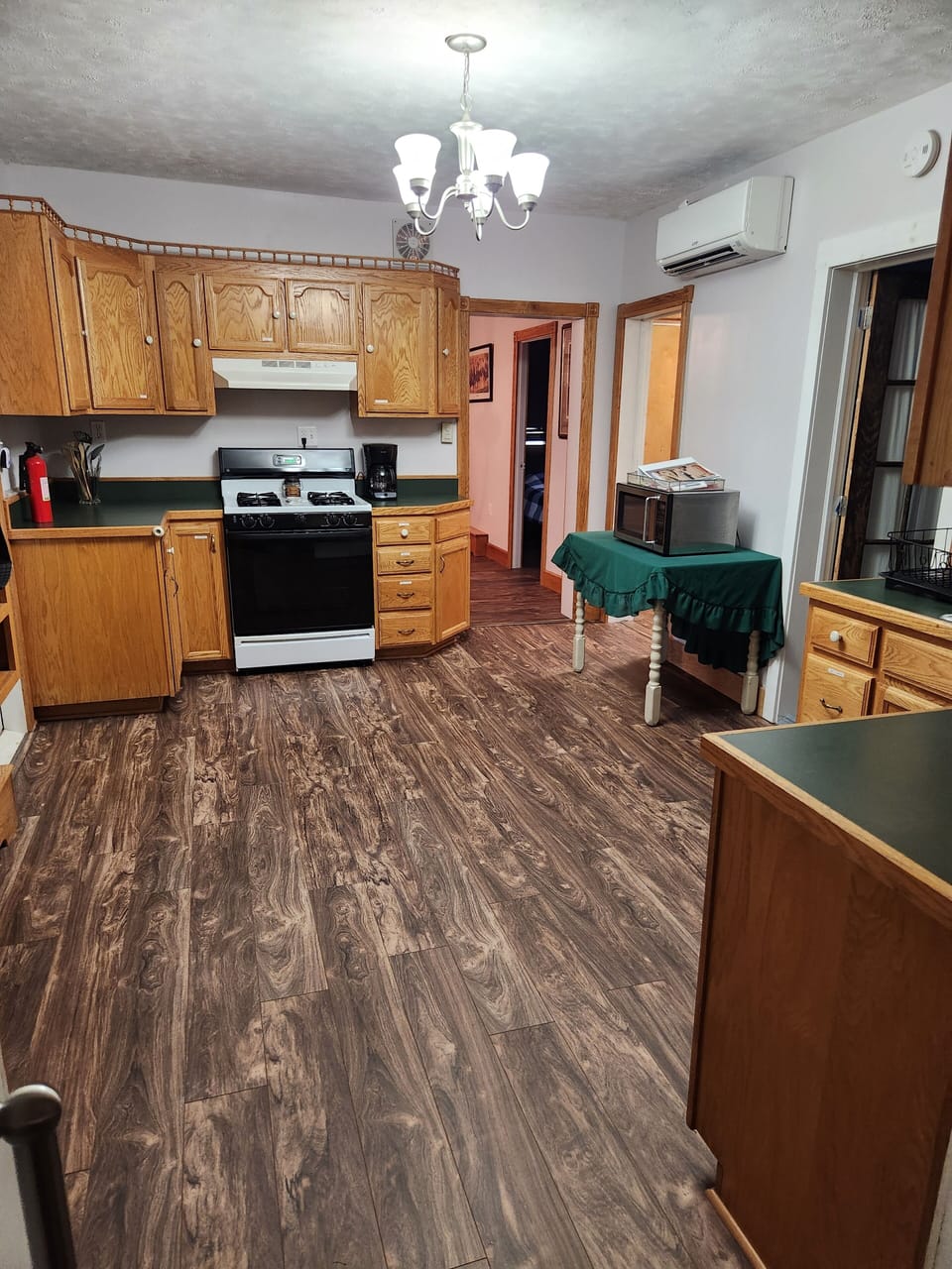 New Flooring in the kitchen 