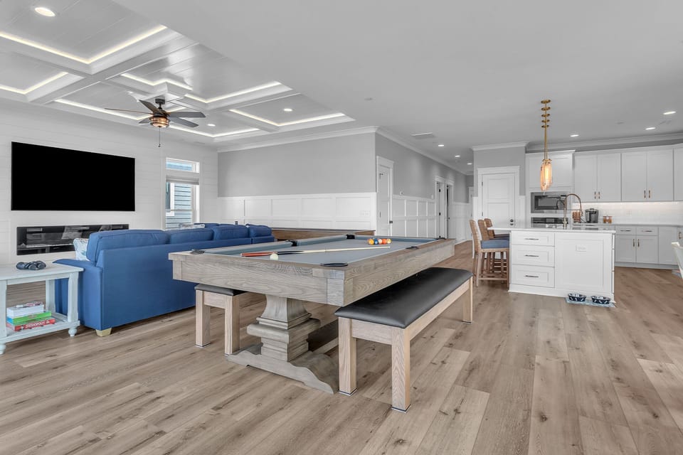 Convertible Dining / Game Tables - 2nd Floor South