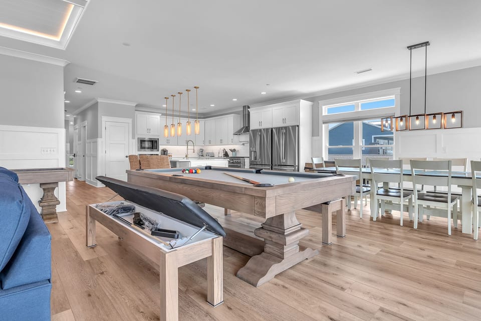 Convertible Dining / Game Tables - 2nd Floor South