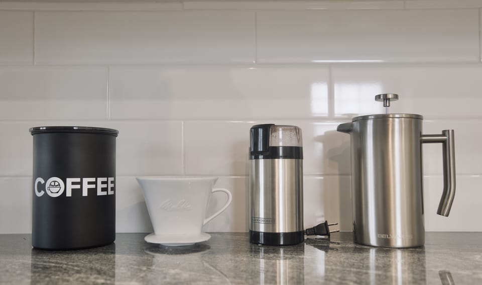 Coffee and/or coffee maker