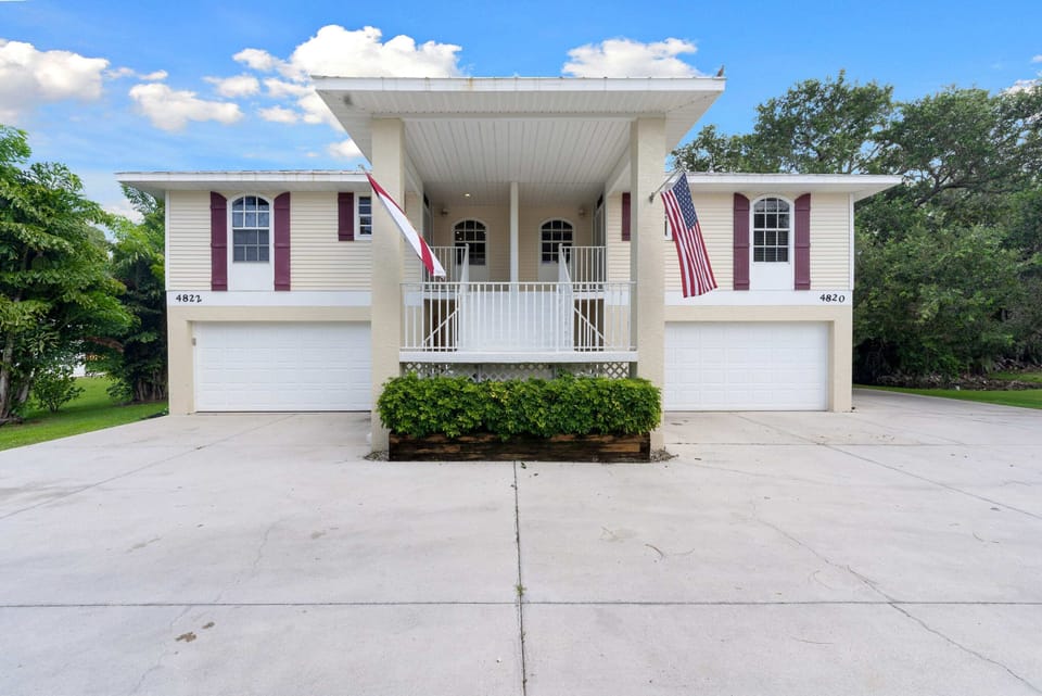 Spacious and welcoming—your large driveway awaits.
