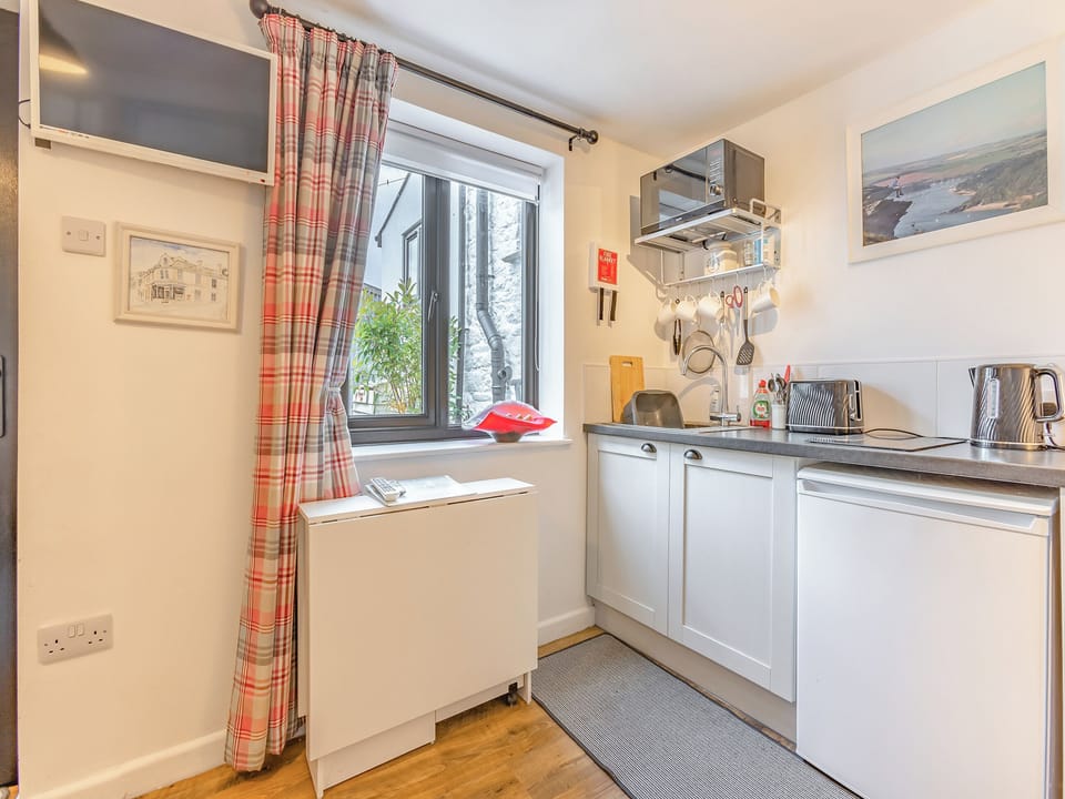 Open plan living space | The Farmers Den, Lydford, near Okehampton