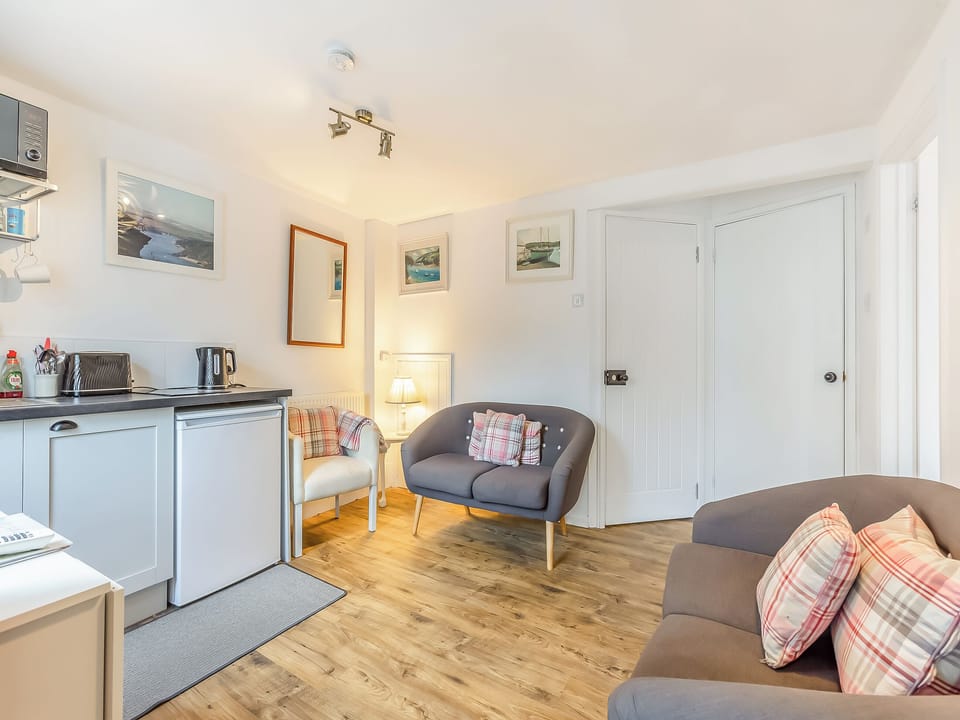 Open plan living space | The Farmers Den, Lydford, near Okehampton