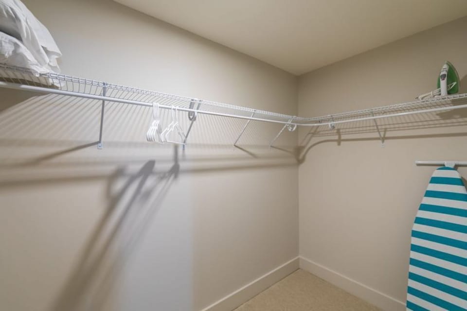 Closet area