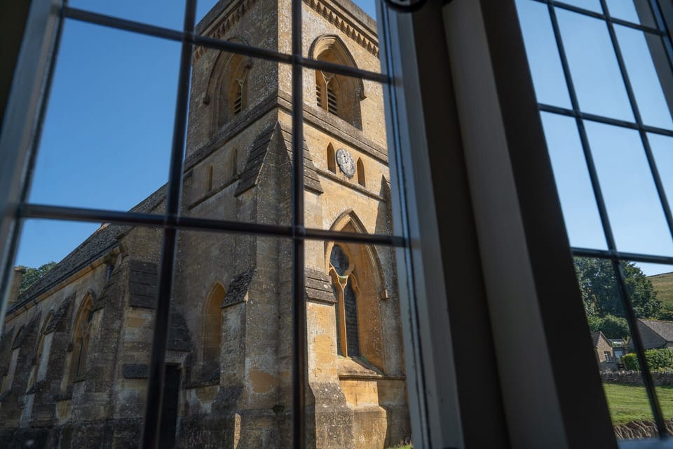 View from bedrooms 1 and 3