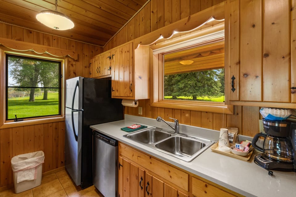 Mountainside kitchen