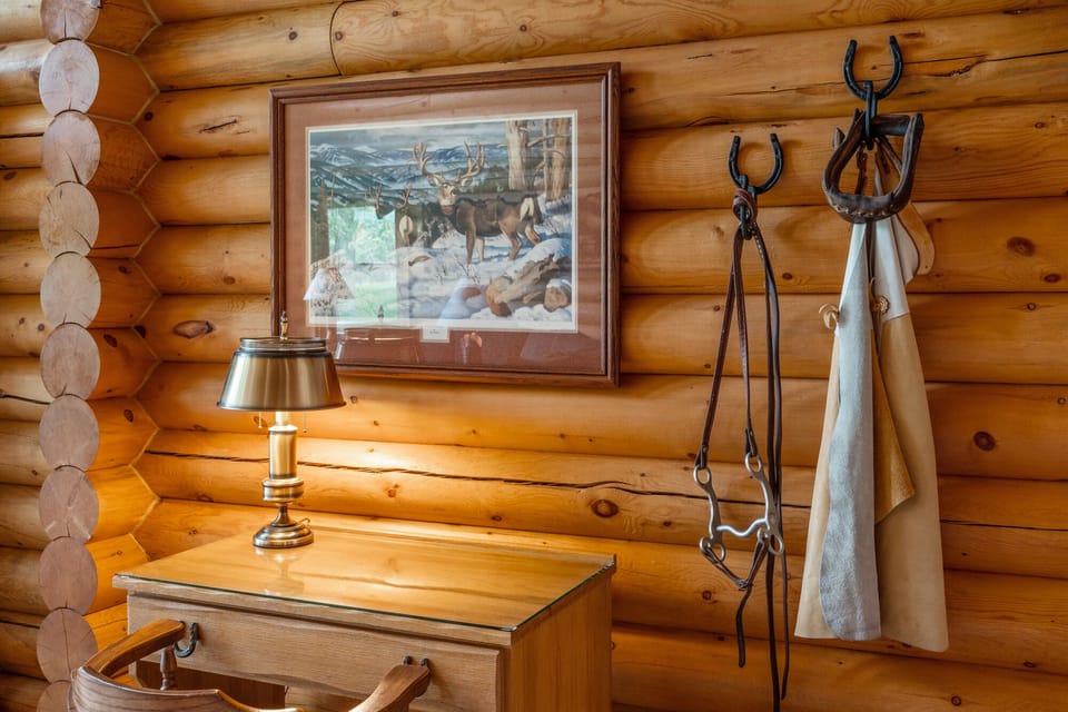 Authentic western style
