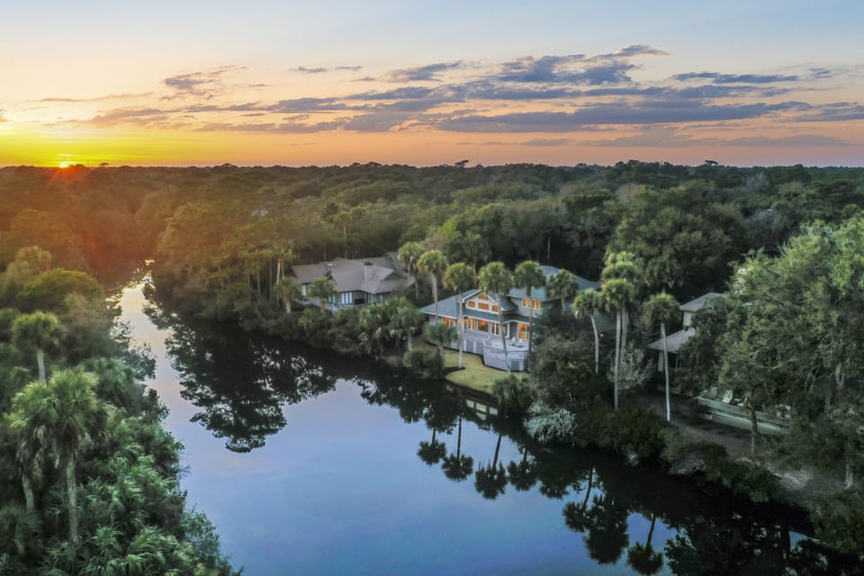Aerial View of our Bufflehead Home!