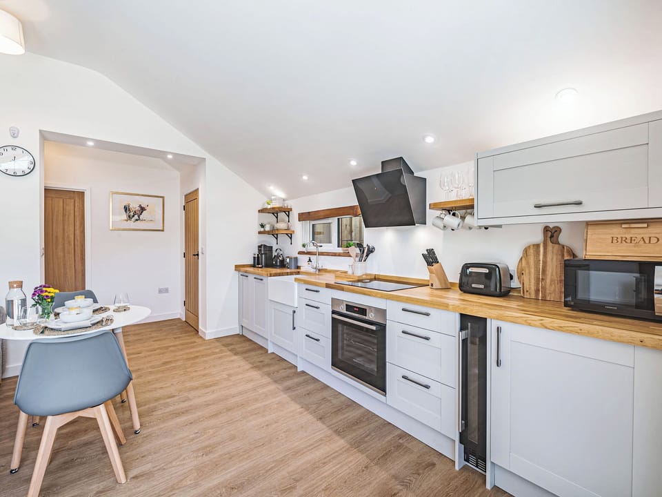 Kitchen area | Olchard Lodge, Newton Abbot