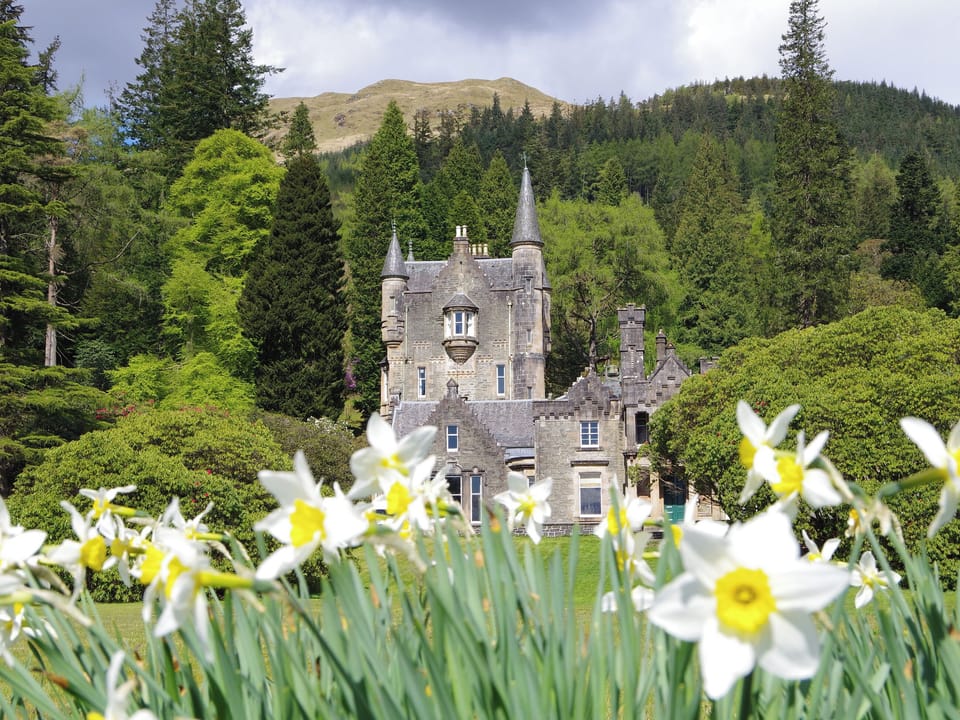 Benmore House | Ard Darach Lodge, Dunoon