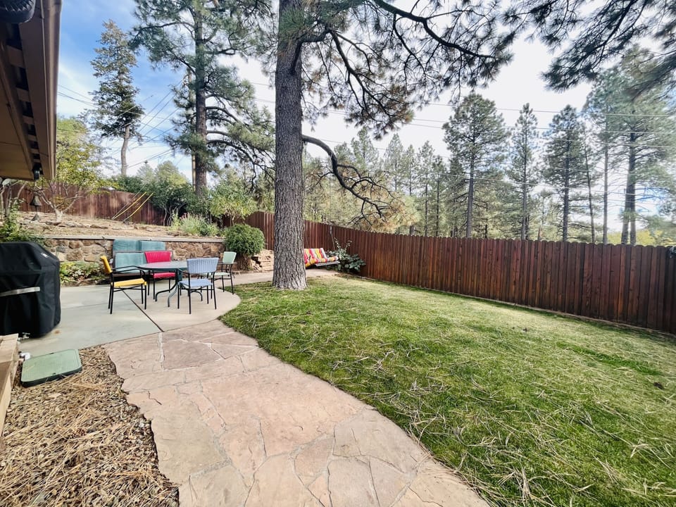 outdoor dining and lounge furniture