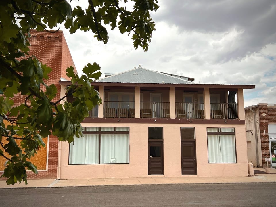 Marfa House--located in the center of the Marfa Historic District