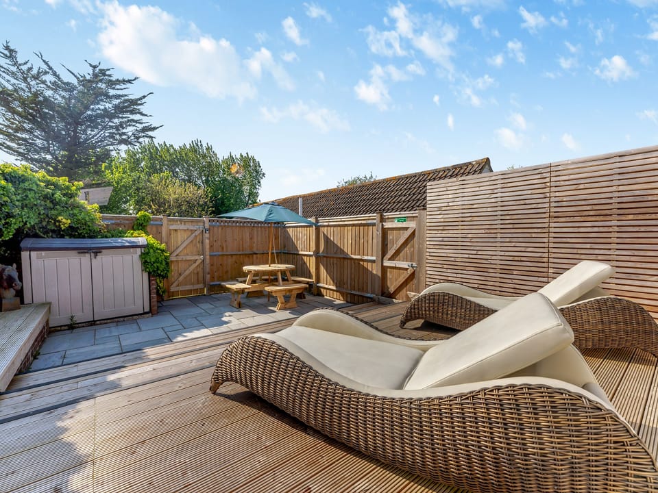 Patio | Beach Haven - Beach Haven Retreats, New Romney