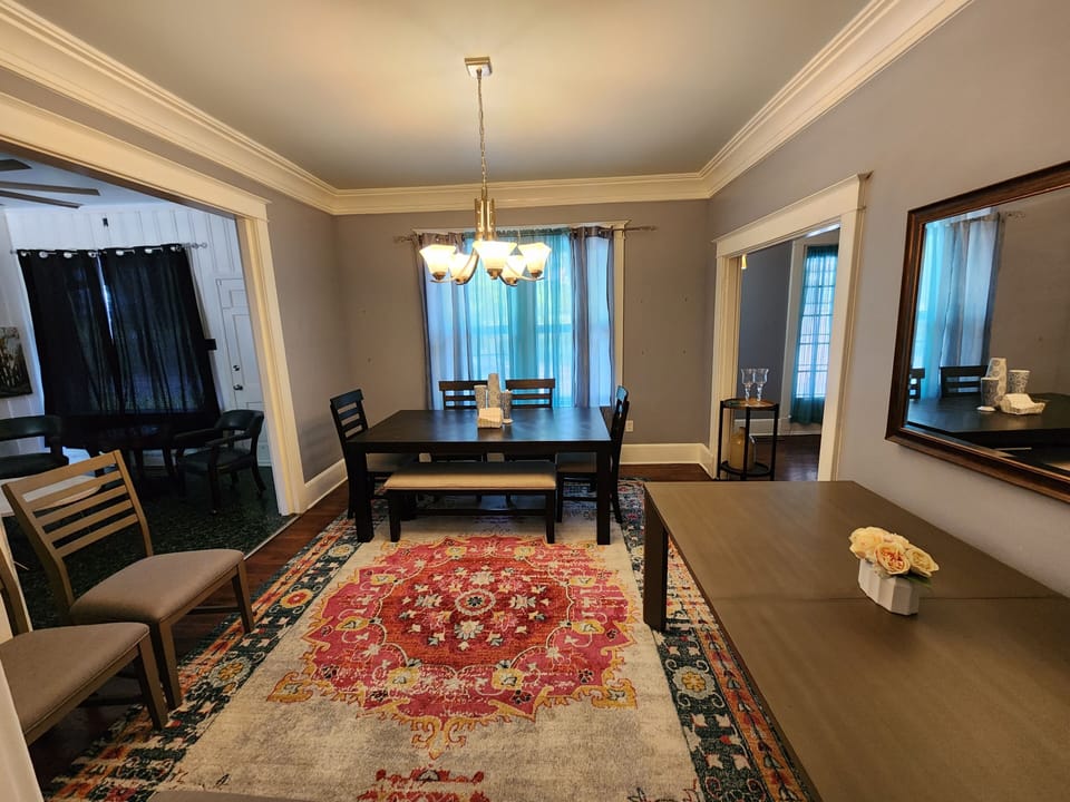 Dining Room
2 x 8 Person Tables