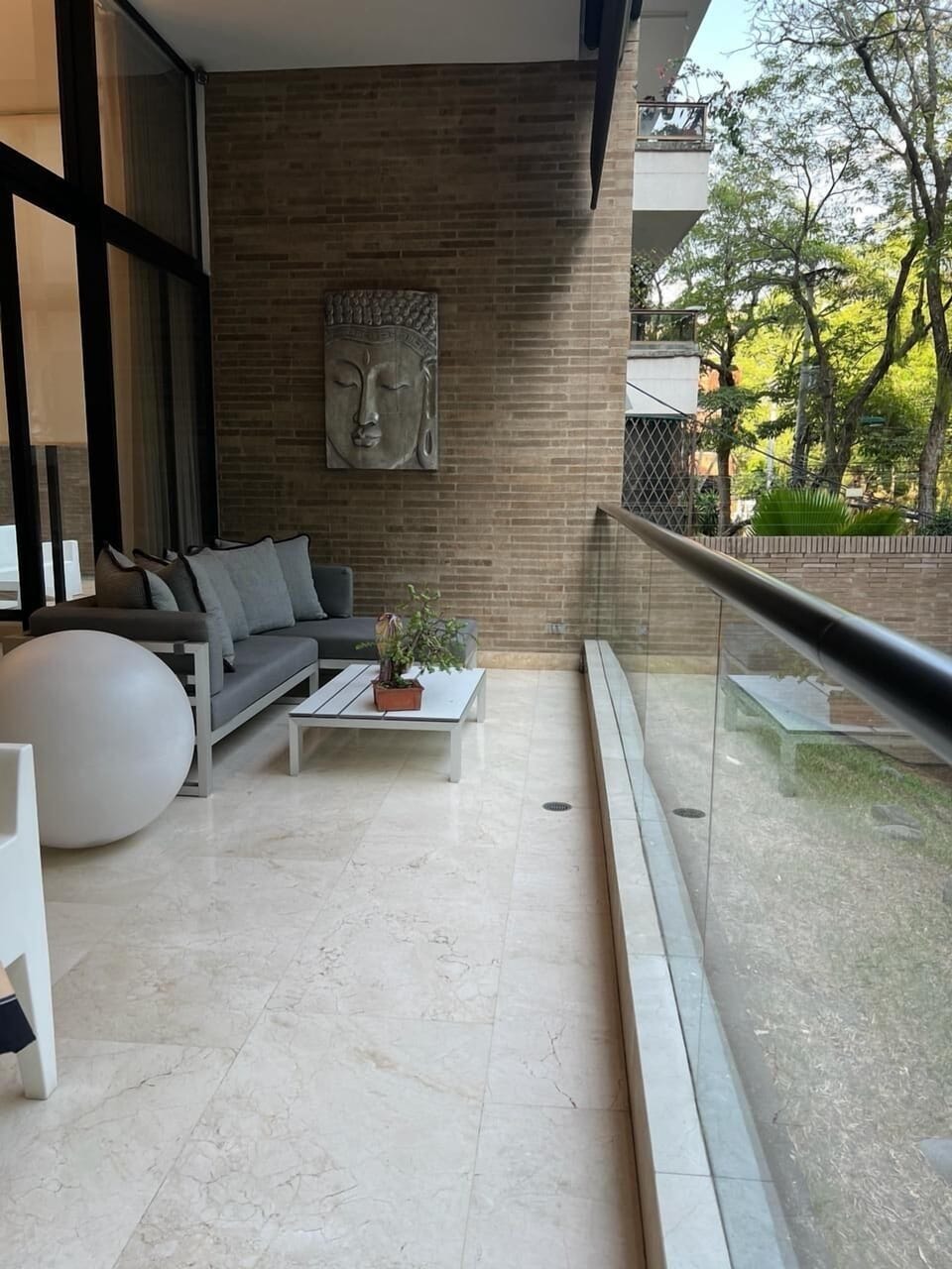 Terrace/patio