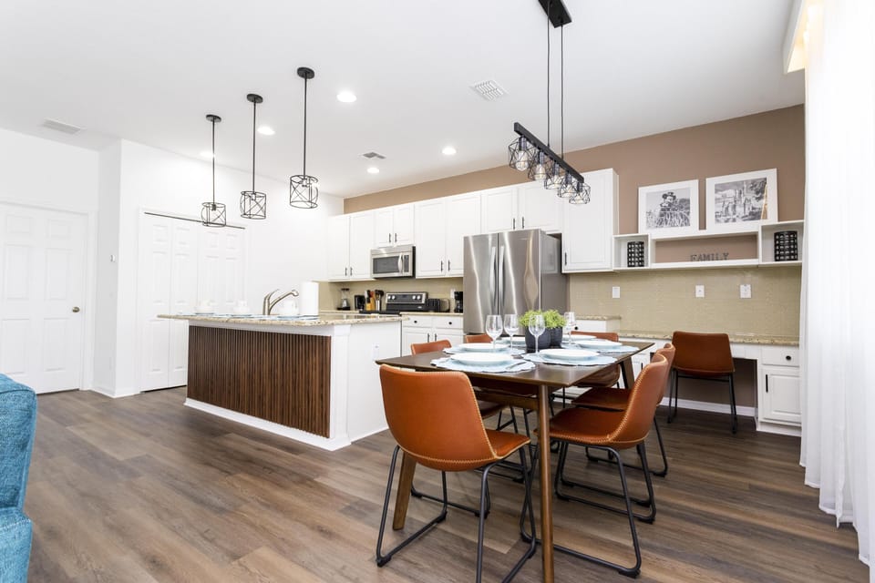 Dining Table (Sits 6)