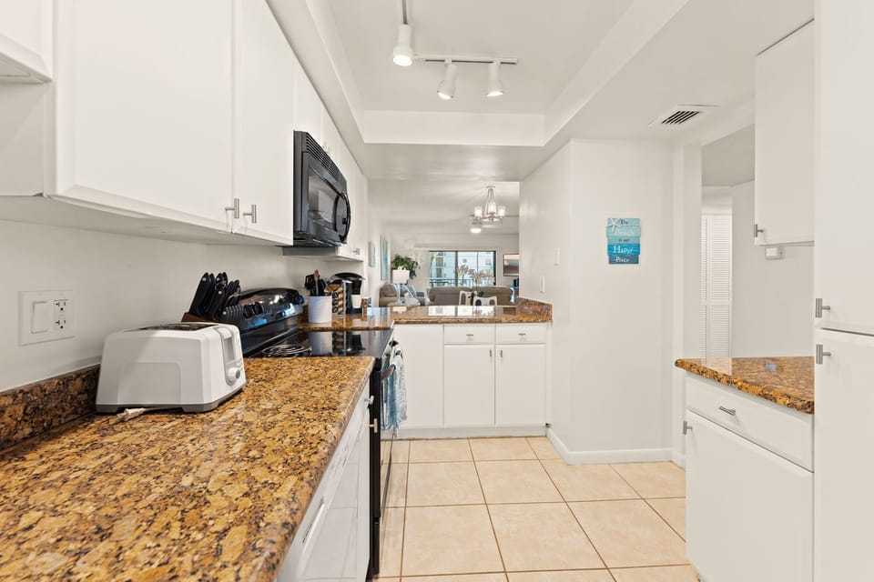 Fully equipped kitchen with everything you need!