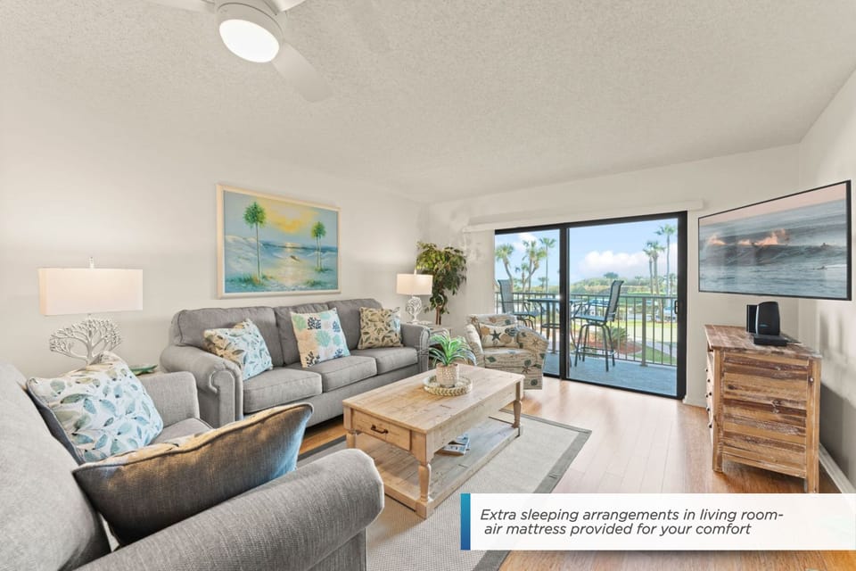Bright and airy living room, perfect for relaxing with a view.