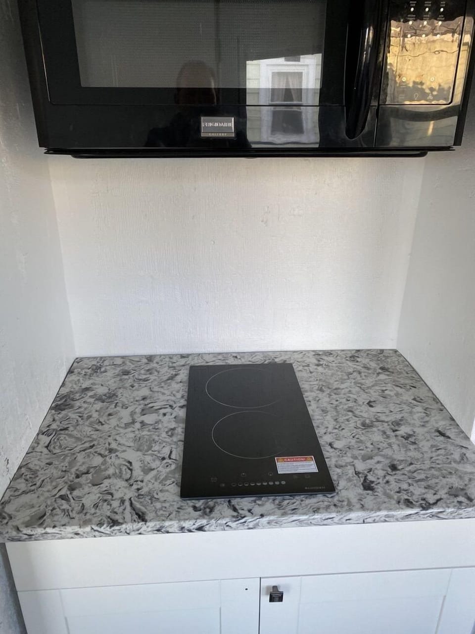 2 place cremic stove top