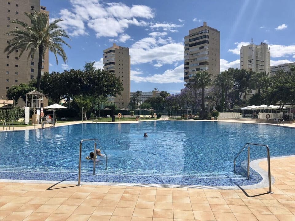 Pool of the complex