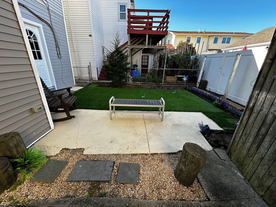 Back yard