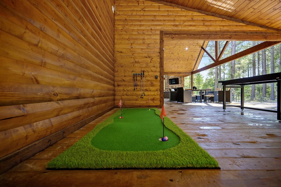 Grab a putter and have some fun—great for kids and grownups alike! 