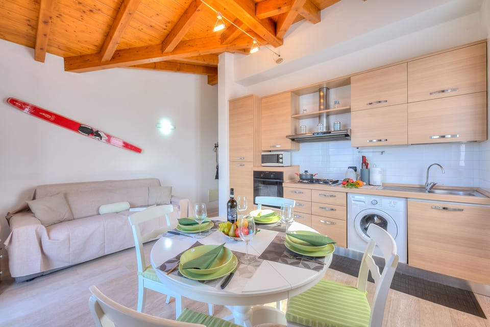 Living and dining room