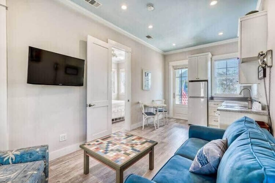 Carriage House Living Area