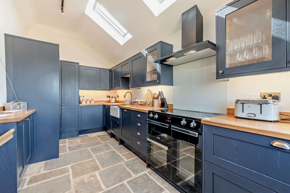 Little Barford Mill Kitchen - StayCotswold