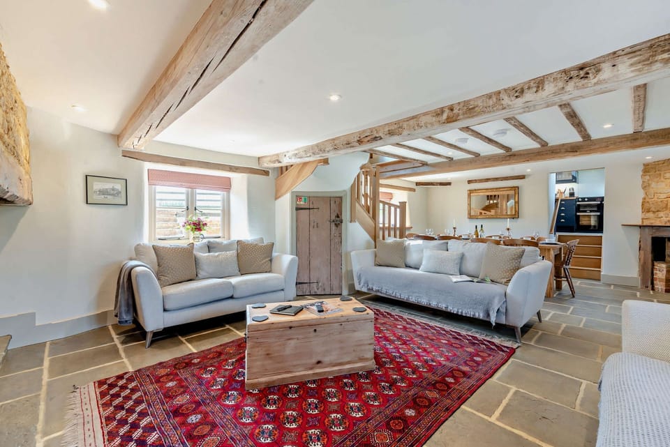 Little Barford Mill Sitting Room - StayCotswold