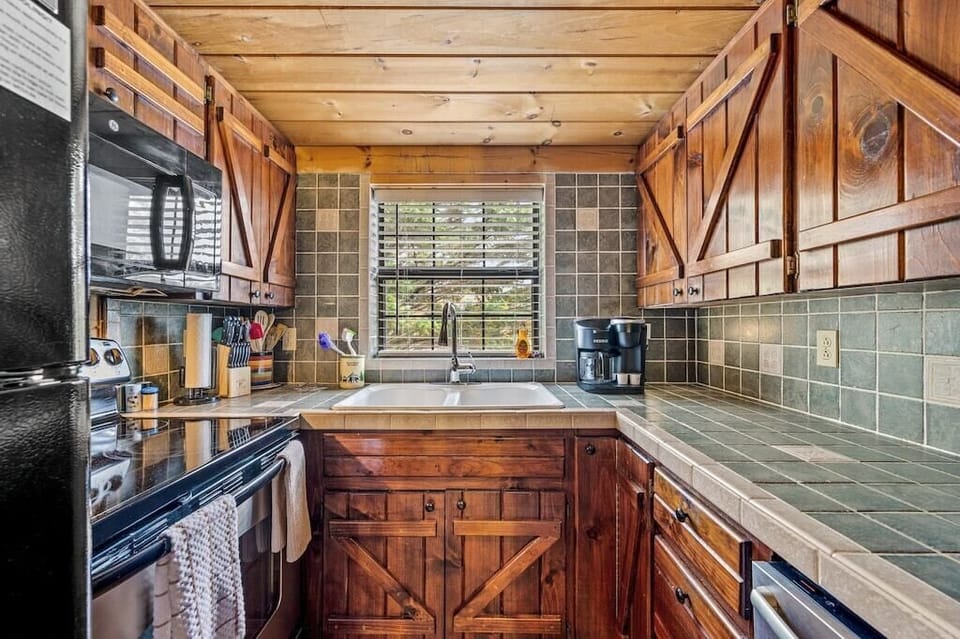 Our Nest's fully equipped kitchen