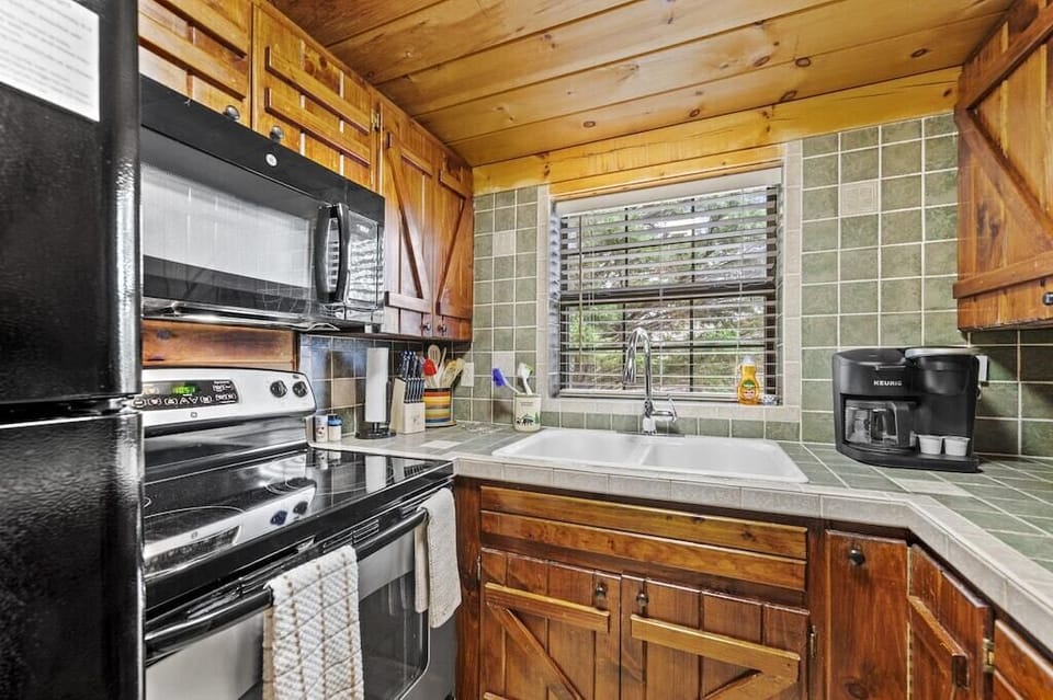 Our Nest's fully equipped kitchen