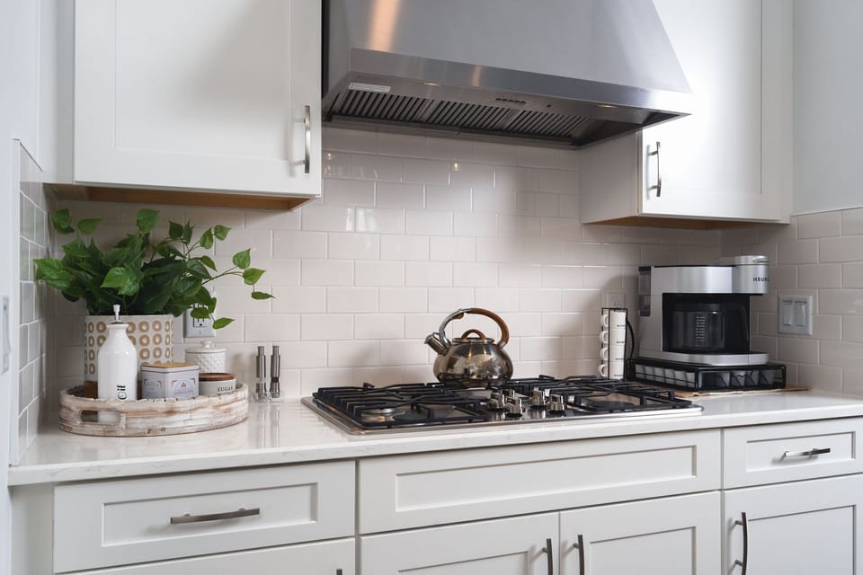 Gas 5 Burner Stove 
