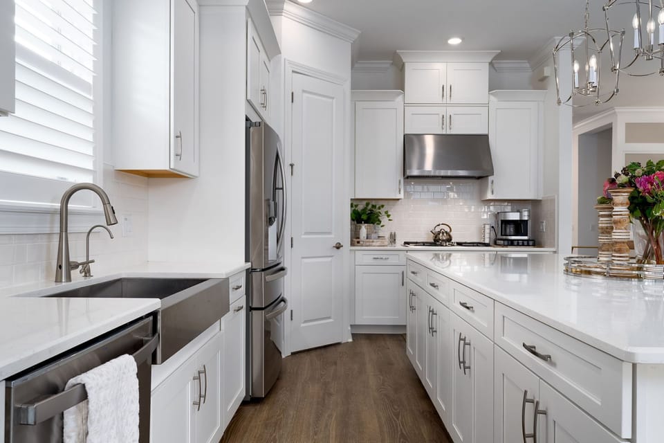 Spacious Gourmet Kitchen with everything you need to channel you Inner Chef.
