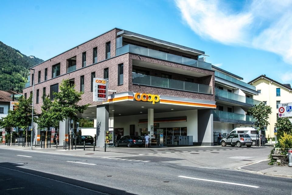 Exterior view